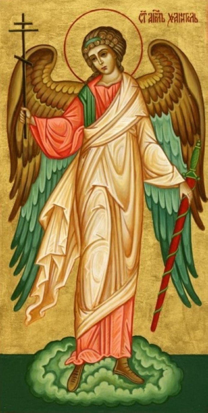 Икона ангел хранитель