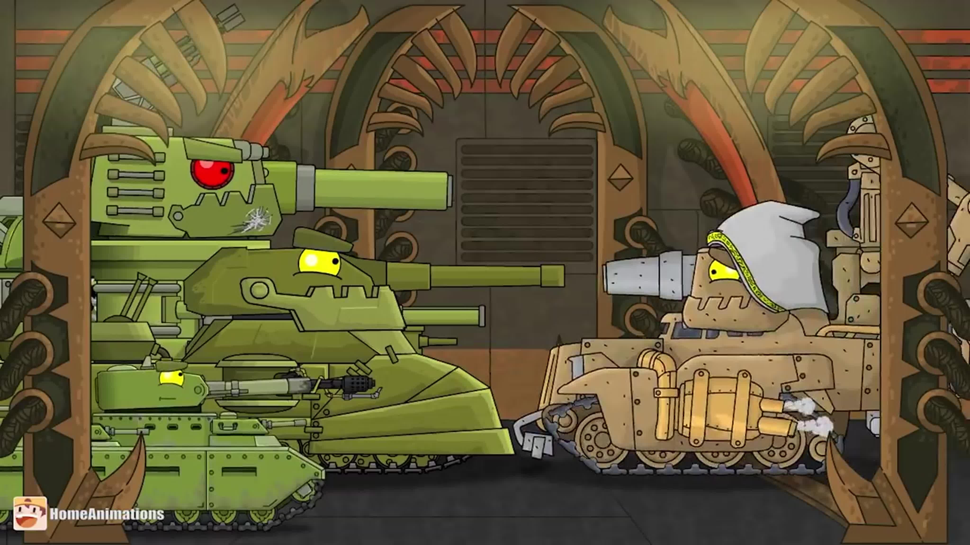 Немецкие танки геранда. Железный капут танк Геранд.