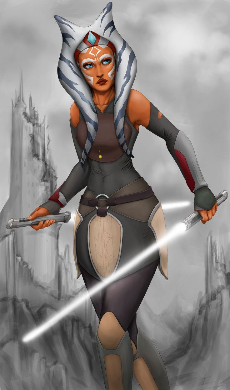 Звёздные войны войны асока тано