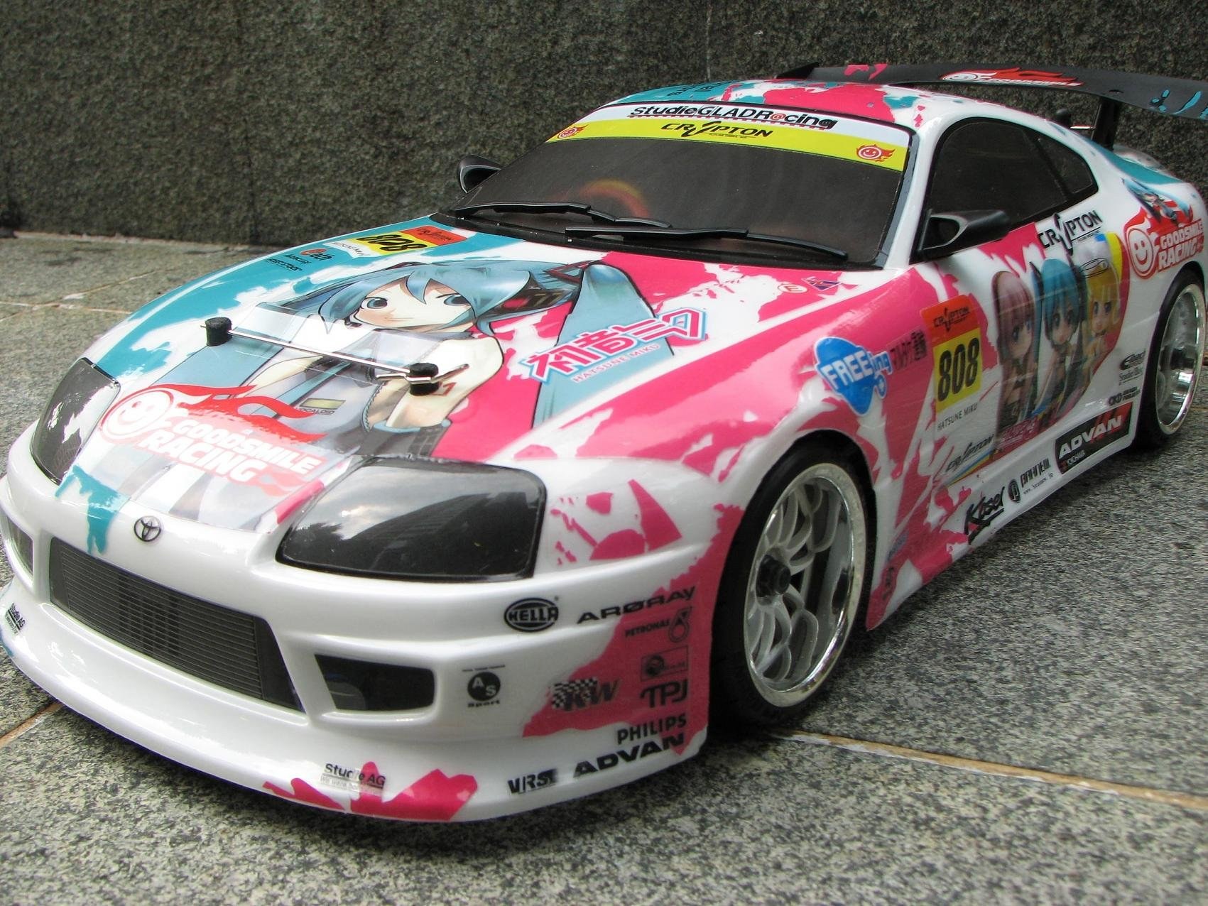 Toyota Mark 2 Itasha