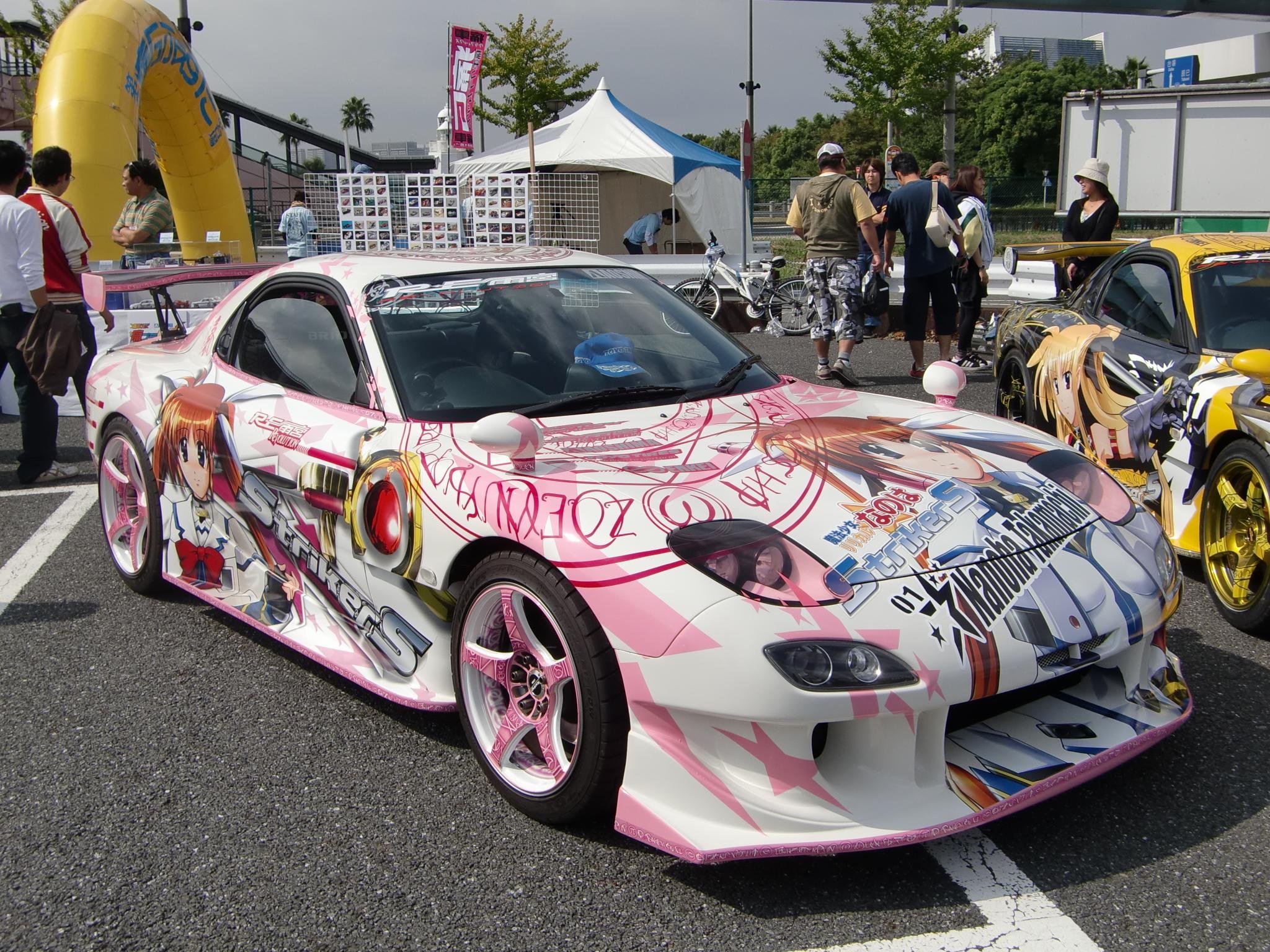 Itasha rx7 Mazda RX 7