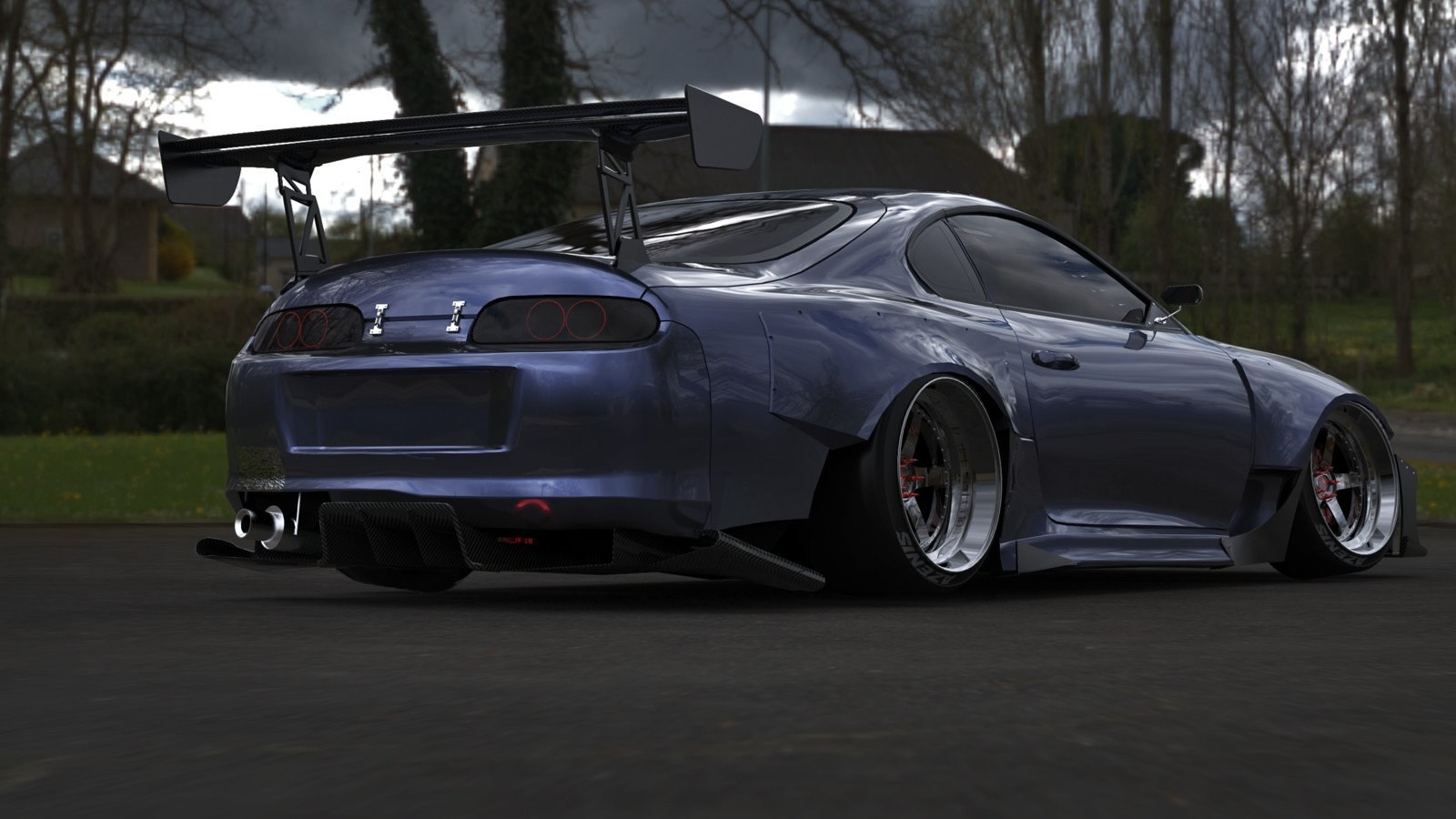 Toyota Supra JDM