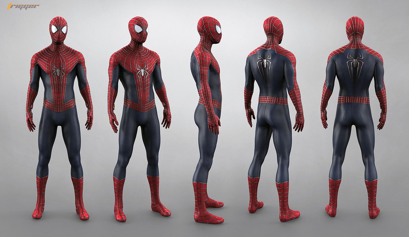 Новые костюмы человека паука 2. The amazing Spider-man 2 костюмы. Спайдер Мэн модель. The amazing Spider man 1 костюм. Человек паук эмейзинг 1 костюм.