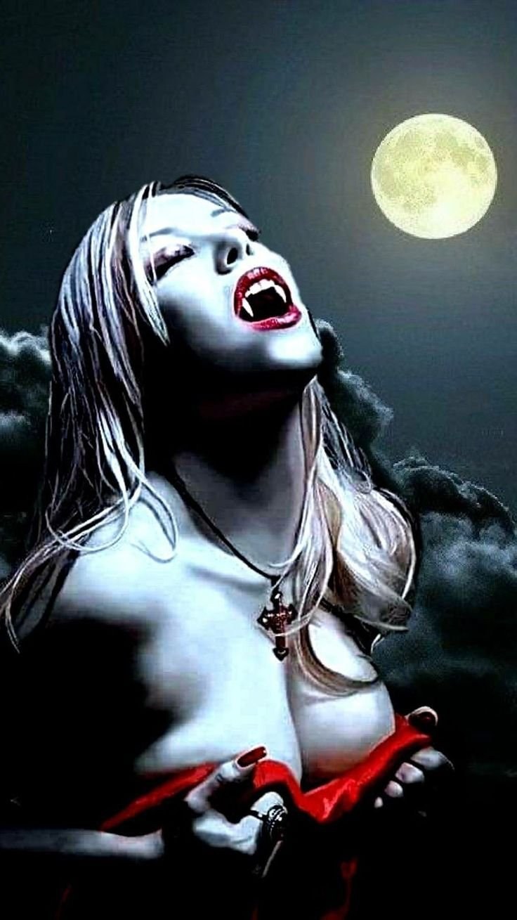 Женщина вамп это Готика