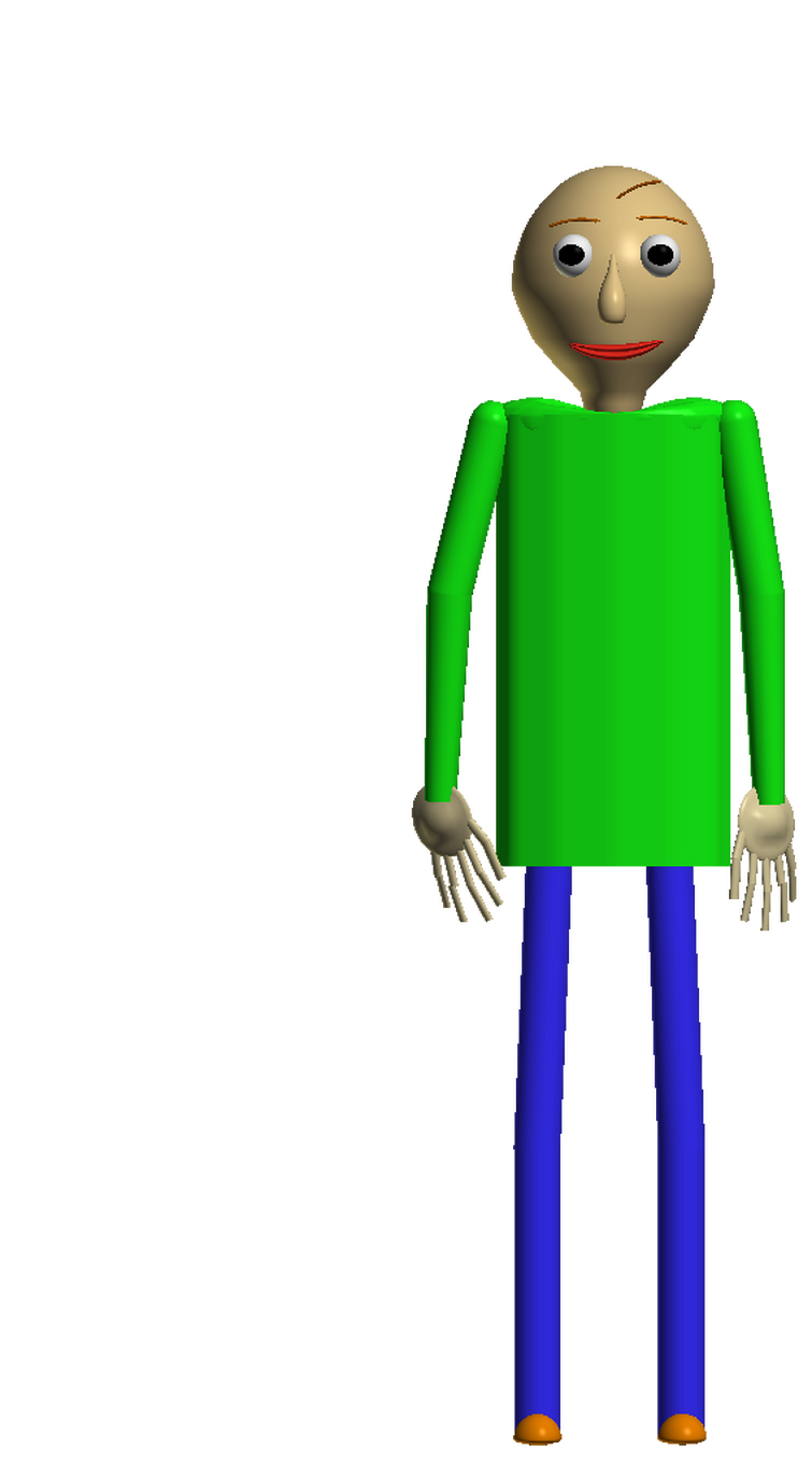 Персонажи из балдис бейсикс