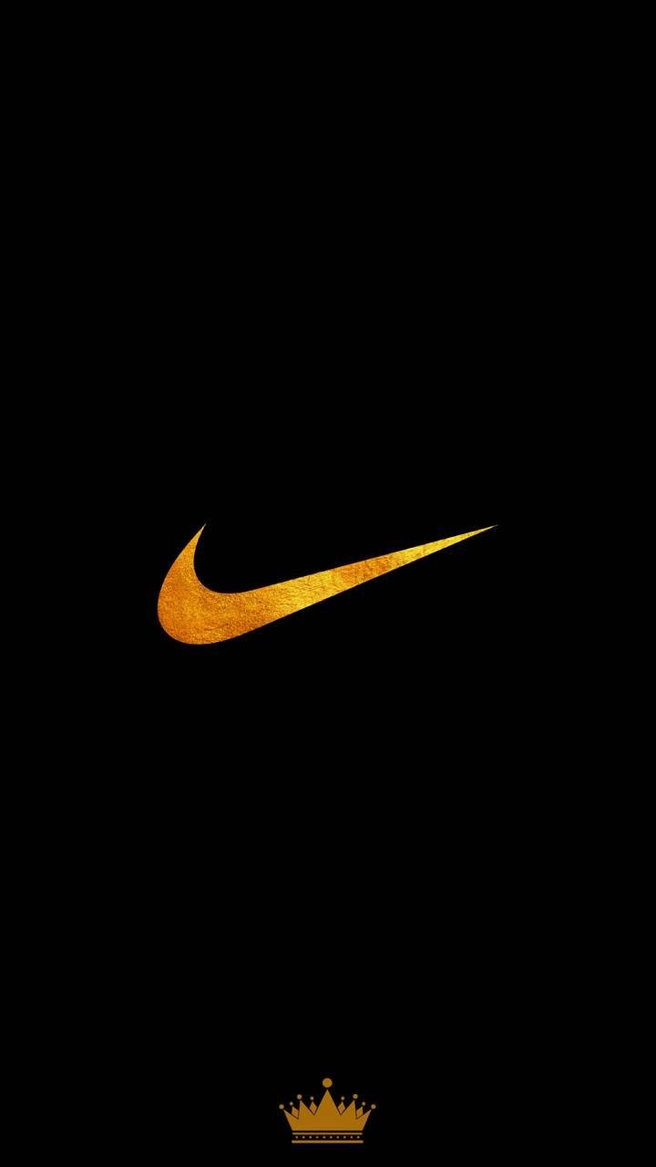 Nike Gold logo