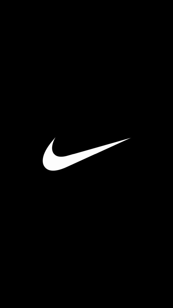 Nike logo Black