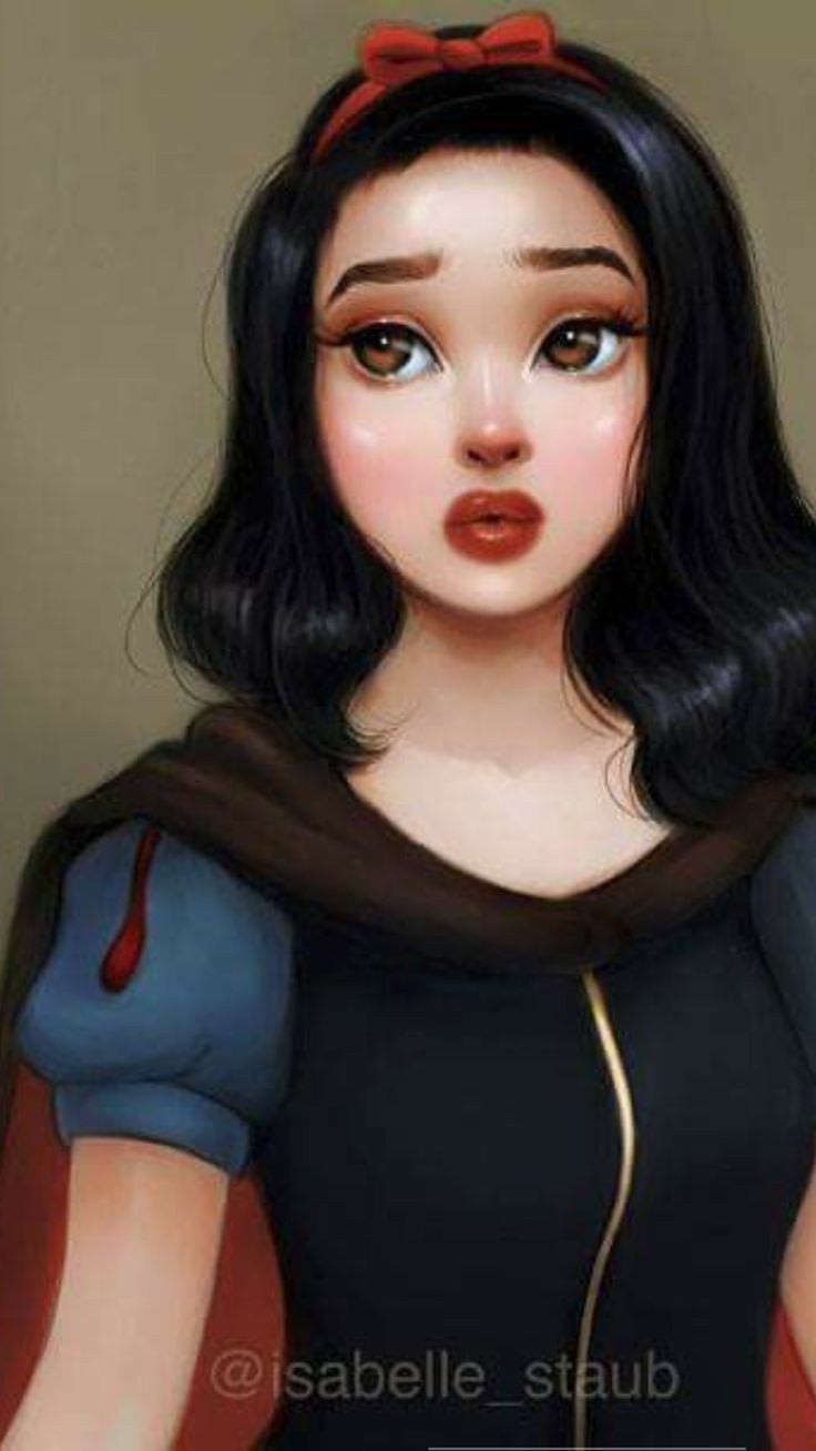 Принцессы Дисней Белоснежка в современном