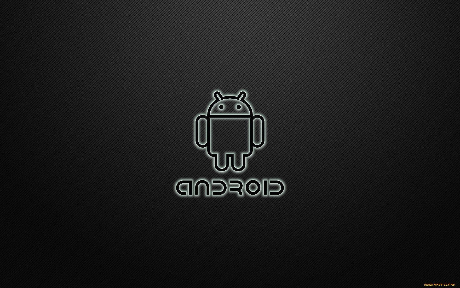 Обои андроида 10. Логотип андроид. Черный фон на андроид. Логотип андроид на черном фоне. Надпись андроид на черном фоне.