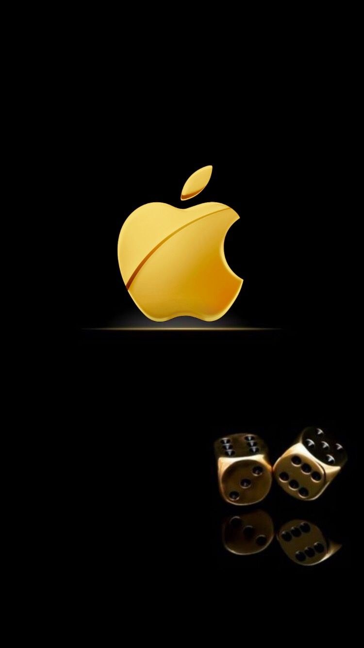 Заставка на айфон с яблоком