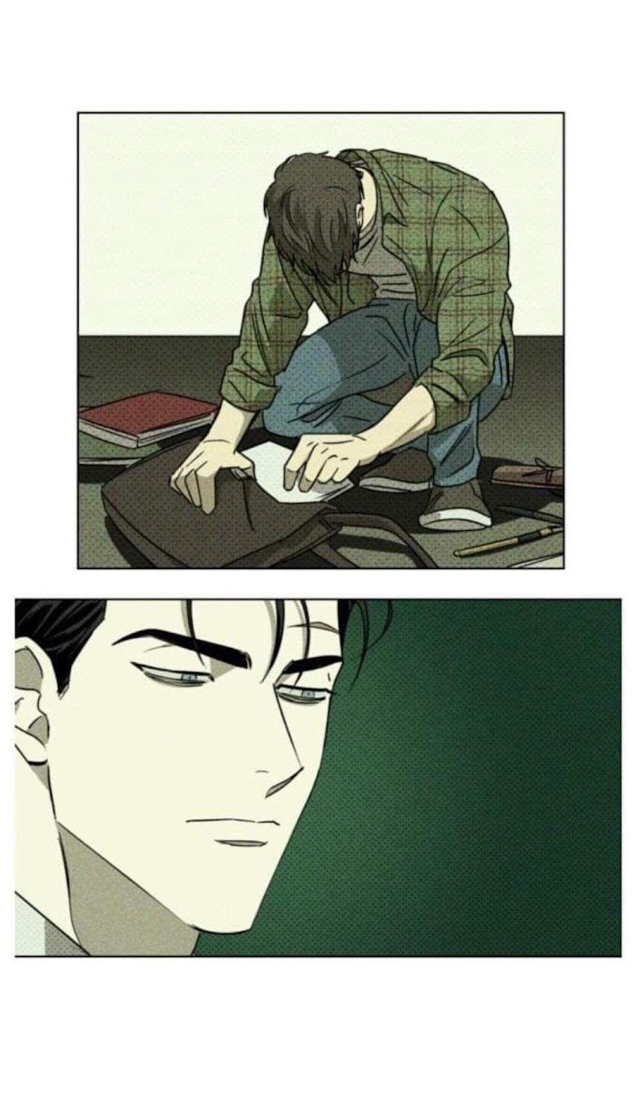 Цзинь под зеленым светом манхва