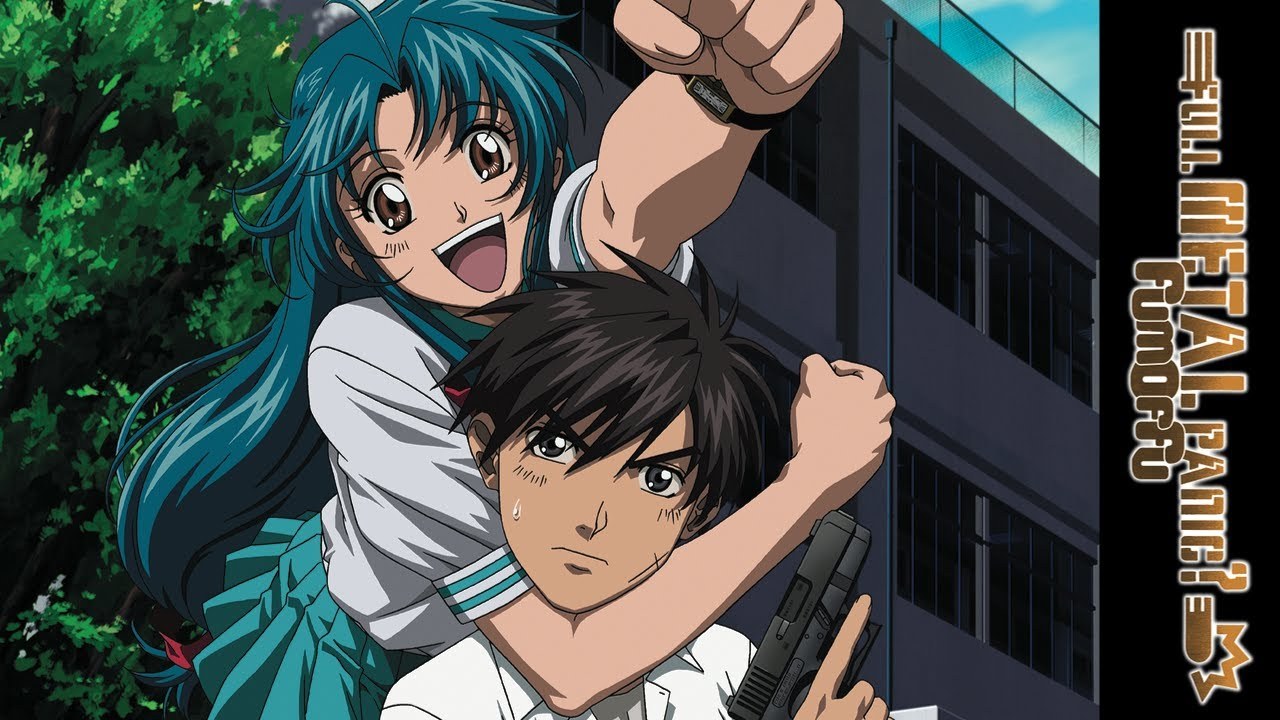 Full metal panic. Стальная тревога! / Full Metal Panic!. Стальная тревога Фумоффу.