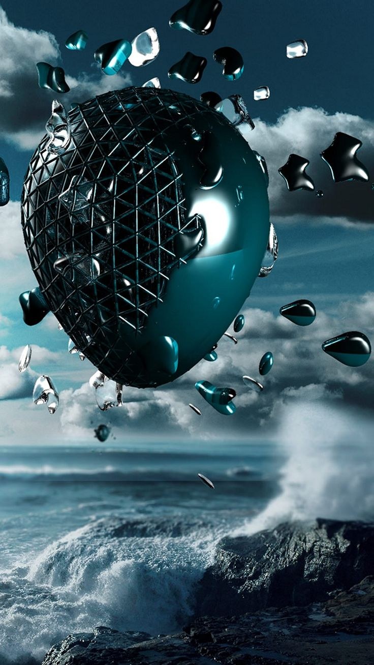 Стандартные заставки на айфон