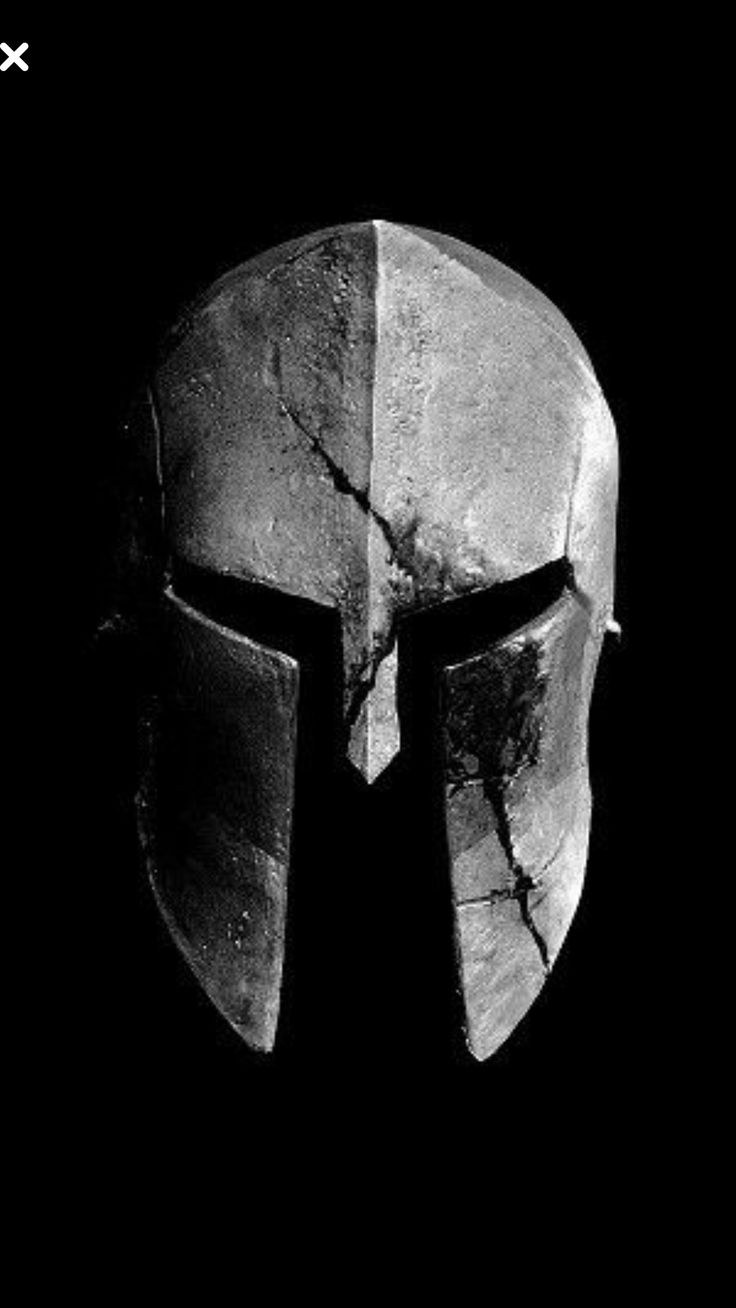 Шлем воина Спарты