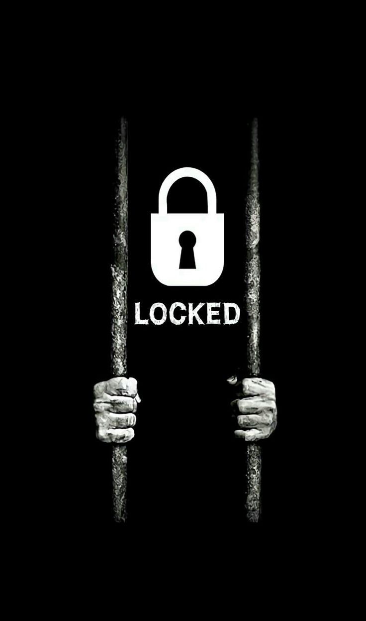 Черный фон на экран блокировки