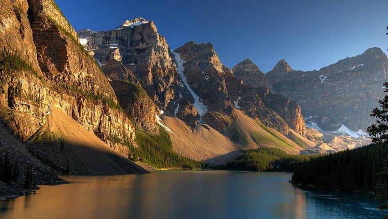 Национальный парк Банфф, Канада