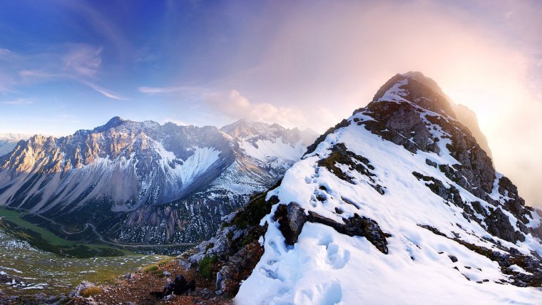 Обои на рабочий стол горы Эверест