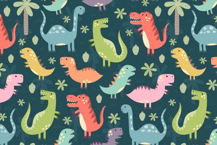 Динозавры арт