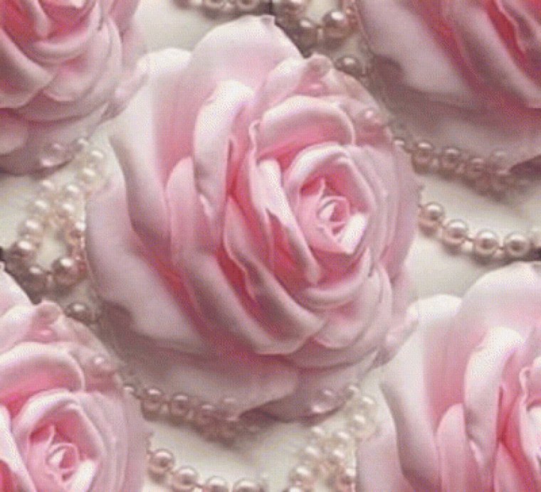 Iphone розовый цветок