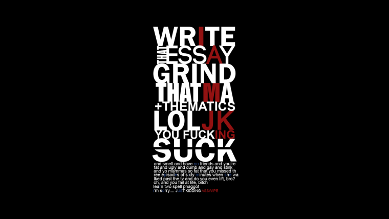 Обои на телефон с Цитатами