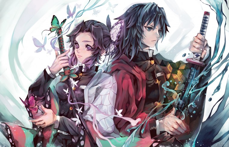 Demon Slayer аниме Томиока