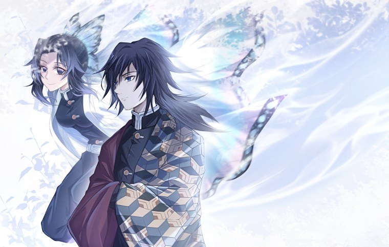 Клинок рассекающий демонов Томиока