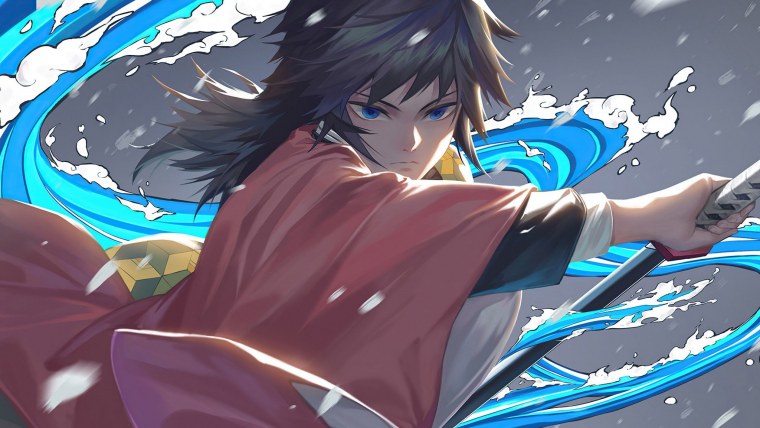 Клинок рассекающий демонов Томиока