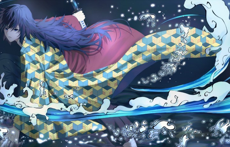 Demon Slayer аниме Томиока