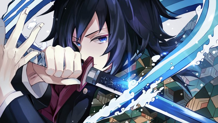 Клинок рассекающий демонов 4к