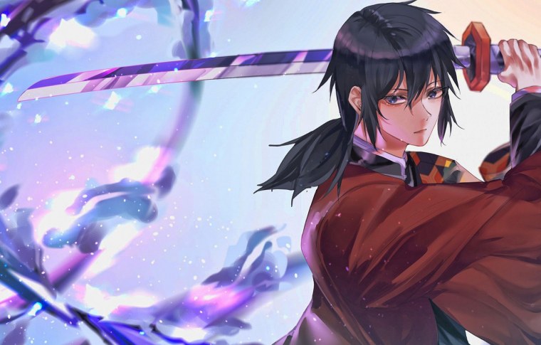 Катана Гио Томиока