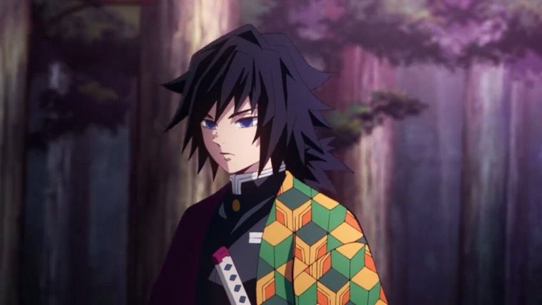 Гию Томиока аватарка