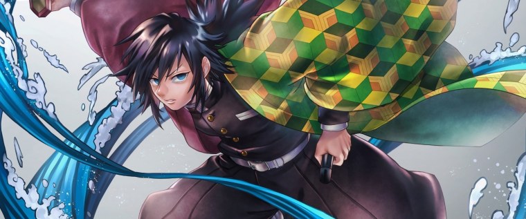 Demon Slayer аниме Томиока