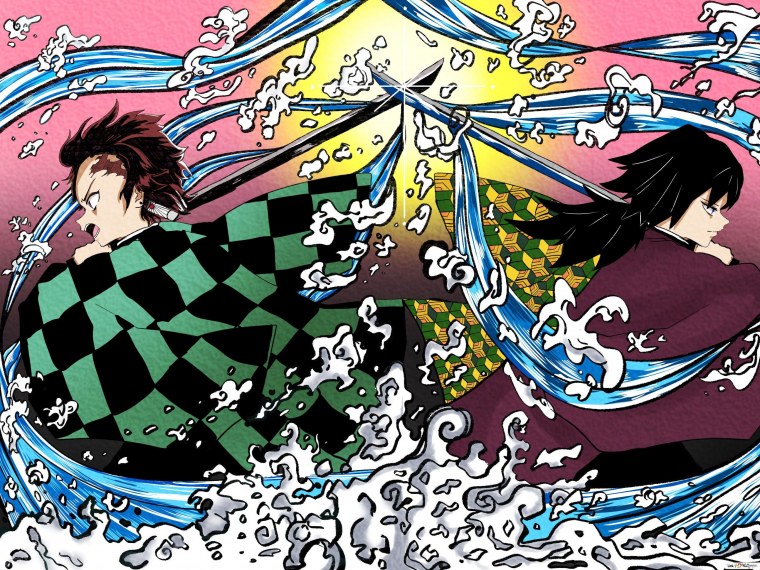 Муичиро Токито 4к