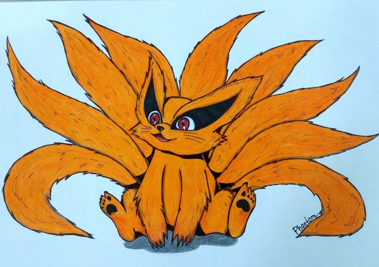 Наруто девятихвостый