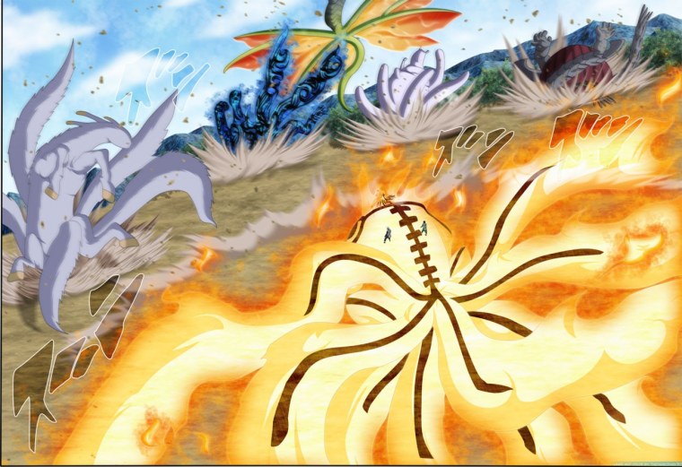 Наруто Джинчурики 9 хвостатых