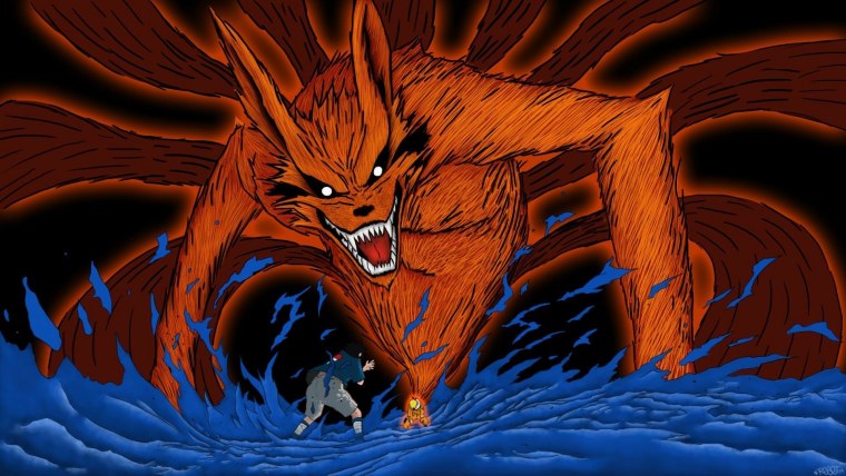 Наруто Джинчурики и хвостатые