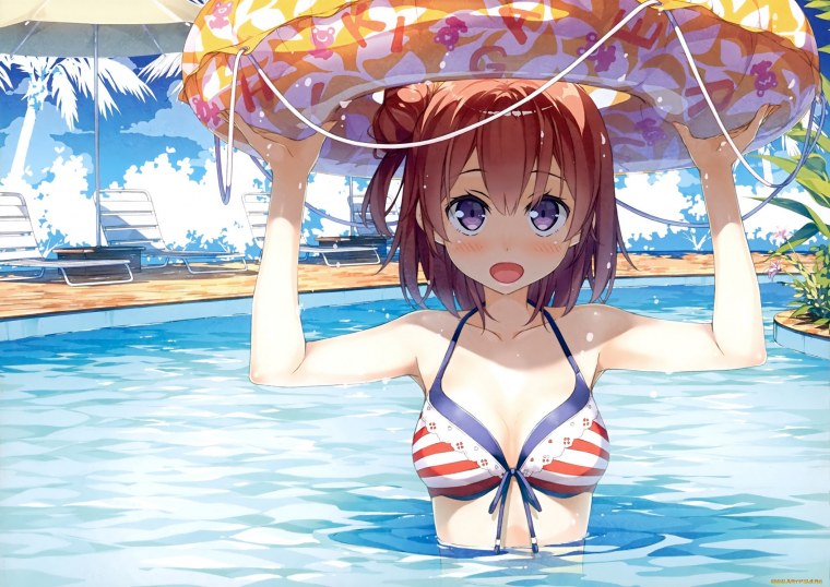 Yui Yuigahama Bikini