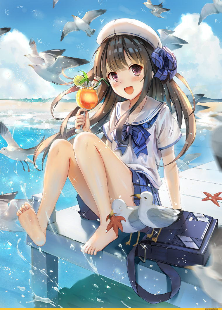 Аниме цветы