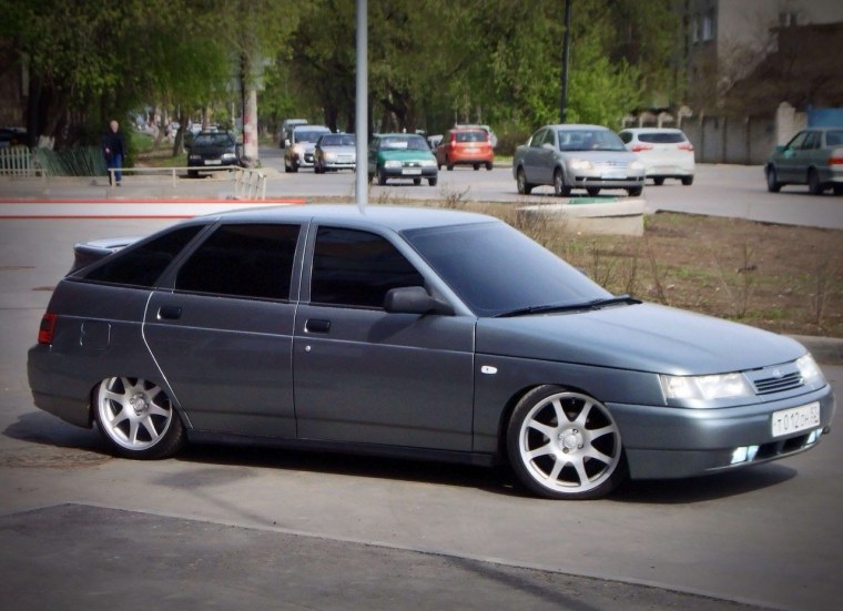 Слики r15 на ВАЗ 2112