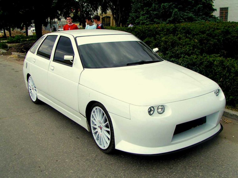 ВАЗ 2110 стэнс