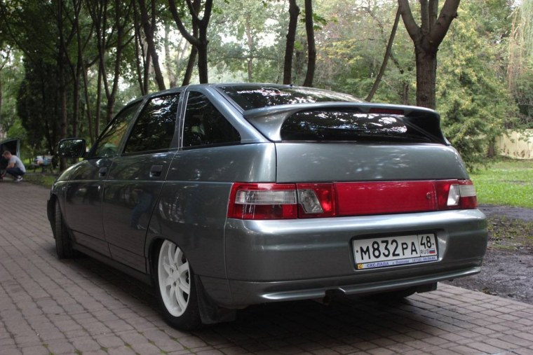 ВАЗ 2112 купе черная