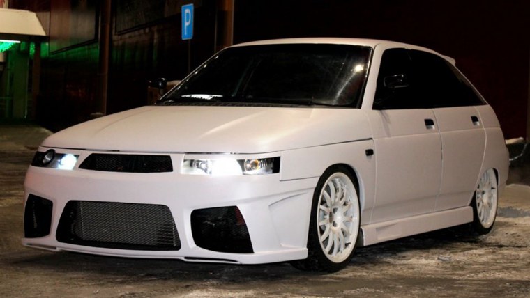 Тюнингованные ВАЗ 2112