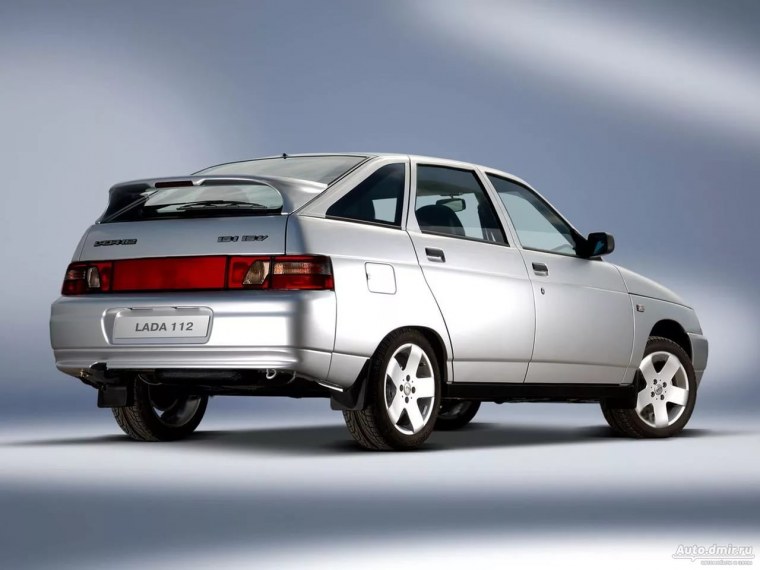 ВАЗ 2112 бункер чёрная