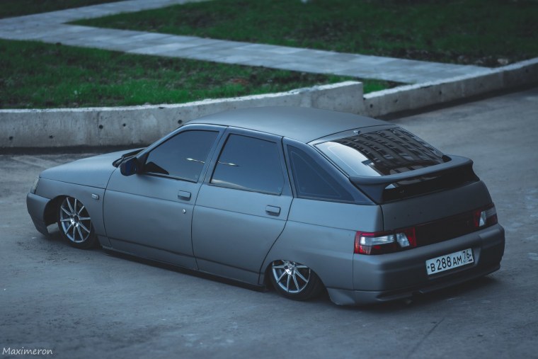 ВАЗ 12 черная