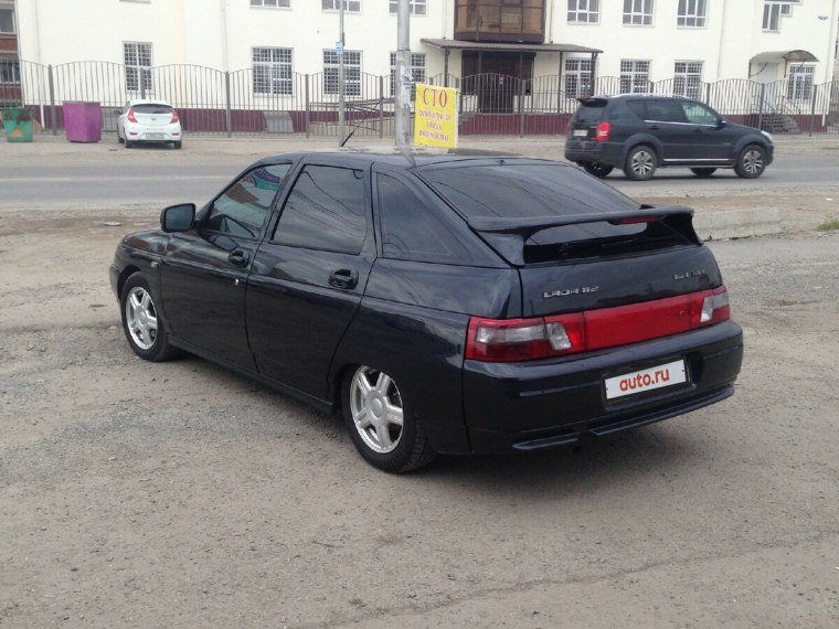 ВАЗ 12 серебристая