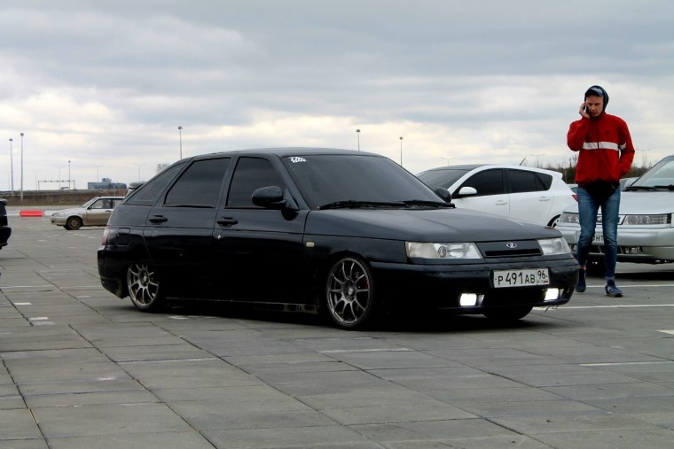 Тюнингованные ВАЗ 2112