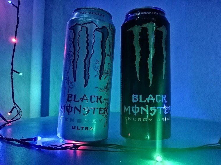 Энергетик монстр инди КИД