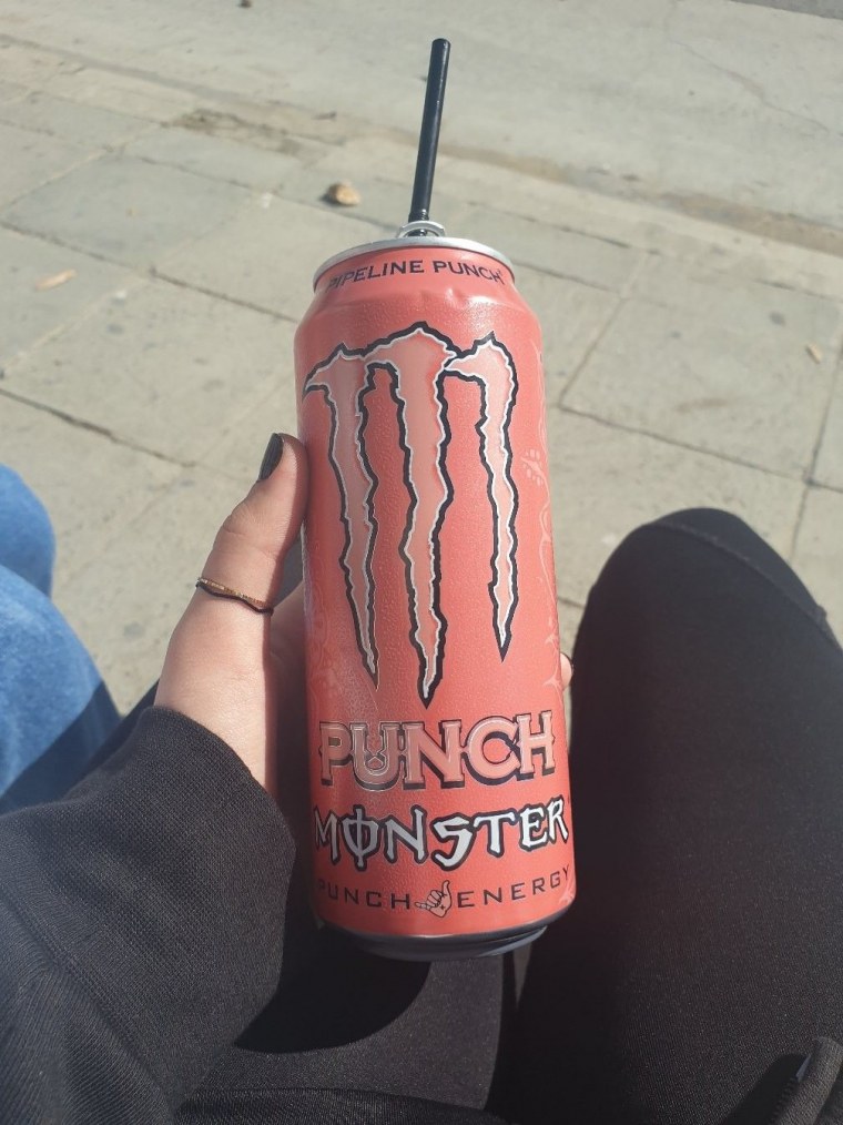 Энергетик Монстер Пинк