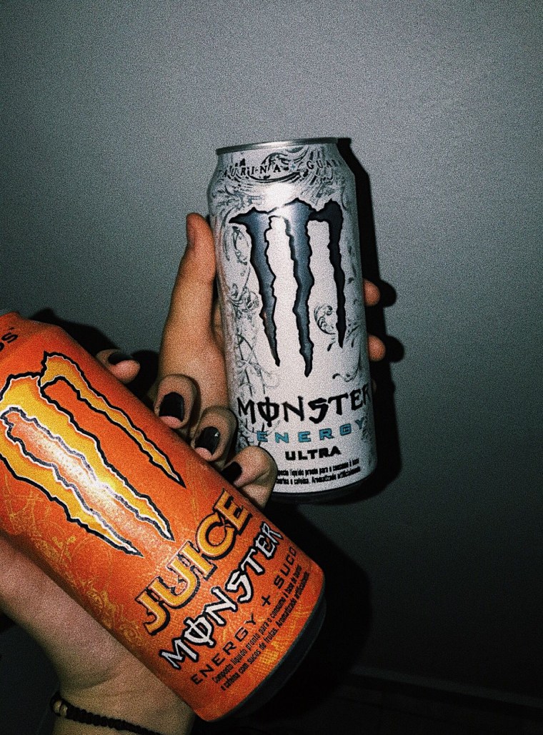 Энергетик Monster Эстетика