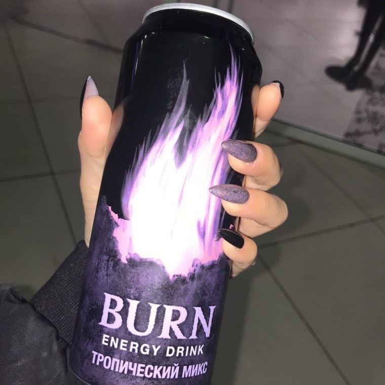 Энергетик Берн фиолетовый Эстетика